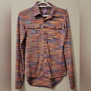 Cowgirl Tuff Co. Pullover Button-up Rodeo shirt